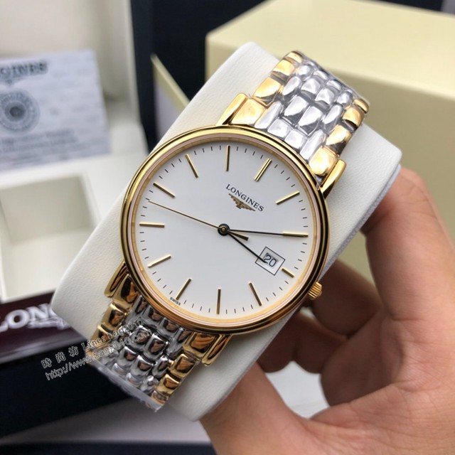 浪琴手錶 LONGINES瑰麗系列石英情侶腕表 浪琴系列-休閒時尚石英腕表  gjs2078